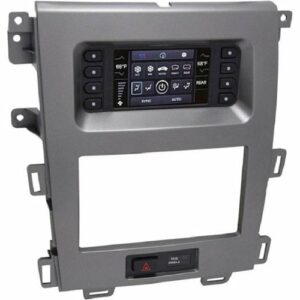 Metra - Dash Kit for Select 2011-2014 Ford Edge DIN DDIN - Black