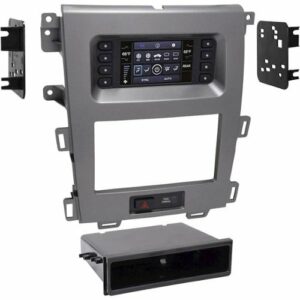 Metra - Dash Kit for Select 2011-2014 Ford Edge DIN DDIN - Black