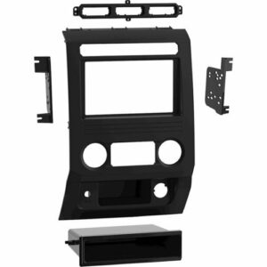 Metra - Dash Kit for Select 2017-2019 Ford F-250/350 DIN DDIN - Black