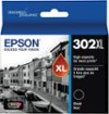 Epson - 302XL High-Yield Ink Cartridge - Black