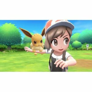 Pokémon: Let's Go, Eevee! - Nintendo Switch