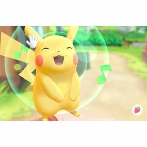 Pokémon: Let's Go, Pikachu! - Nintendo Switch