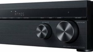 Sony - STRDH790- 7.2-Ch. with Dolby Atmos & Dolby Vision 4K Ultra HD HDR A/V Home Theater Receiver - Black