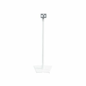 Sanus - 34" Speaker Stands for Sonos One, Sonos One SL, Play:1 and Play:3 (2-Pack) - White