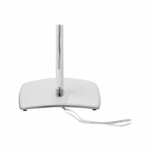 Sanus - Adjustable Height Speaker Stands for Sonos One, PLAY:1 and PLAY:3 Speakers (Pair) - White