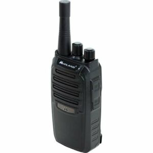 Midland - BizTalk 20-Floor, 16-Channel 2-Way Radio - Black