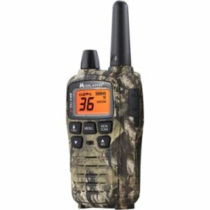 Midland - X-Talker 38-Mile, 36-Channel FRS 2-Way Radios (Pair) - Camo Pattern