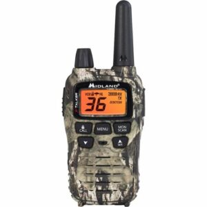 Midland - X-Talker 38-Mile, 36-Channel FRS 2-Way Radios (Pair) - Camo Pattern