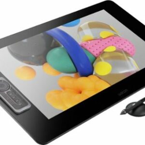 Wacom - Cintiq Pro 24 – 23.6” 4K Creative Pen Display - Black