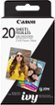 Canon - ZINK Glossy Photo 2" x 3" 20-Count Paper