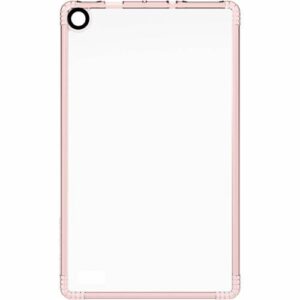 SaharaCase - Clear Case with Glass Screen Protector for Amazon Kindle Fire 7 (2017/2019) - Clear Rose Gold