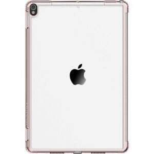 SaharaCase - Clear Case with Glass Screen Protector for Apple® iPad® Pro 10.5" and iPad® Air 10.5" (2019) - Clear Rose Gold