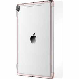 SaharaCase - Clear Case with Glass Screen Protector for Apple® iPad® Pro 10.5" and iPad® Air 10.5" (2019) - Clear Rose Gold