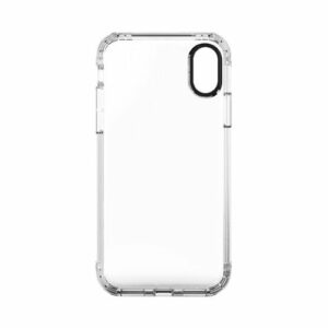 SaharaCase - Inspire Case with Glass Screen Protector for Apple® iPhone® X and XS - Clear