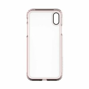 SaharaCase - OnlyCase Series Classic Case for Apple® iPhone® X and XS - Clear/Rose Gold