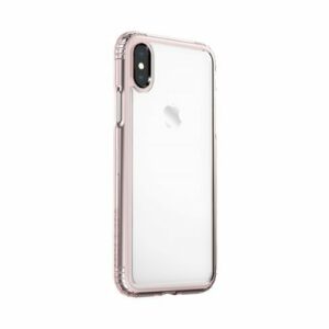 SaharaCase - OnlyCase Series Classic Case for Apple® iPhone® X and XS - Clear/Rose Gold