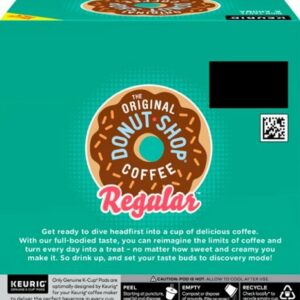 The Original Donut Shop - Regular K-Cup Pods (48-Pack)