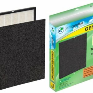 True HEPA GENUINE Replacement Filter for GermGuardian Air Purifier - White With Black Border