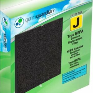 True HEPA GENUINE Replacement Filter for GermGuardian Air Purifier - White With Black Border