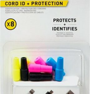 Nite Ize - CordCollar Cable Protectors (8-Pack) - Assorted