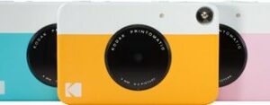 Kodak - Printomatic Instant Print Camera - Instant Digital Camera Prints on Zink 2x3" Photo Paper - Blue