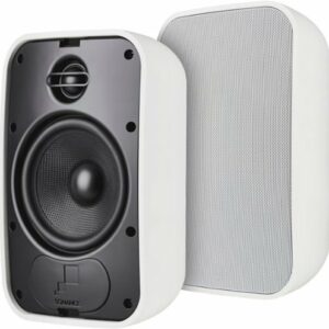 Sonance - MARINER 54 - Mariner Series 5-1/4" 2-Way Outdoor Surface Mount Speakers (Pair) - White