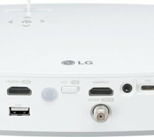 LG - PF50KA 1080p Wireless Smart DLP Portable Projector - White