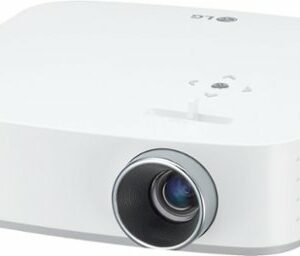 LG - PF50KA 1080p Wireless Smart DLP Portable Projector - White