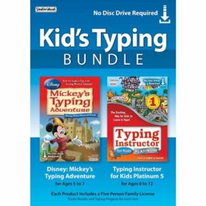 Individual Software - Kid's Typing Bundle - Windows [Digital]