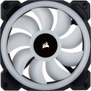 CORSAIR - LL Series 120mm Case Cooling Fan with RGB lighting - Multi