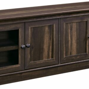 Insignia™ - TV Cabinet for Most Flat-Panel TVs Up to 75" - Brown