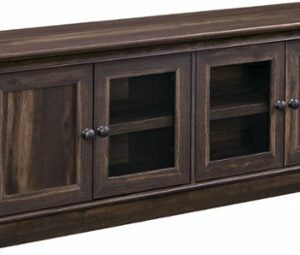 Insignia™ - TV Cabinet for Most Flat-Panel TVs Up to 75" - Brown