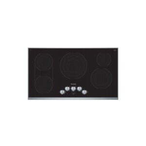 Thermador - Masterpiece Series 36" Built-In Electric Cooktop with 5 elements - Black