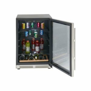 Avanti - Designer Series Beverage Cooler - Stainless Steel