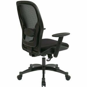 Space Seating - 23 Series Fabric Chair - Black