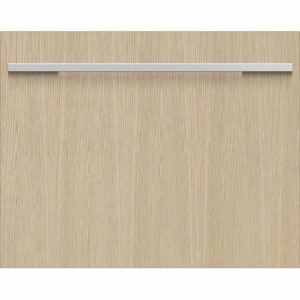 Fisher & Paykel - 24" Integrated Single DishDrawer™, Tall, Panel Ready, Water SoftenerDishDrawer Dishwasher - Custom Panel Ready