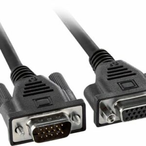 Insignia™ - 10' PC Monitor Extension Cable - Black