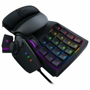 Razer - Tartarus V2 Wired Gaming Mecha-Membrane Keypad with Chroma Back Lighting - Black