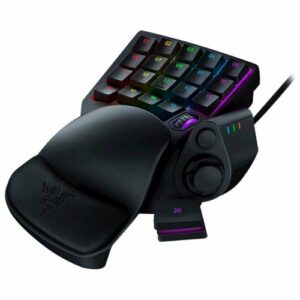 Razer - Tartarus V2 Wired Gaming Mecha-Membrane Keypad with Chroma Back Lighting - Black