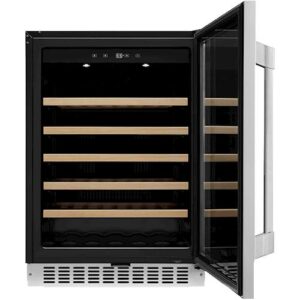 Dacor - Heritage 46-Bottle Built-In Wine Cellar - Stainless Steel