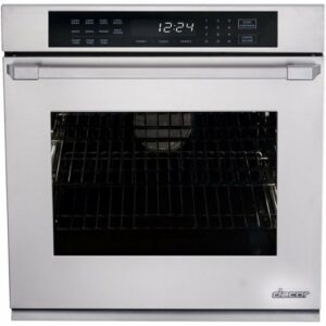 Dacor - 30" Professional Built-In Single Electric Convection Oven with SoftShut™ Hinges - Stainless Steel