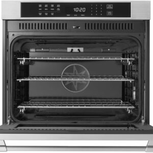 Dacor - 30" Professional Built-In Single Electric Convection Oven with SoftShut™ Hinges - Stainless Steel