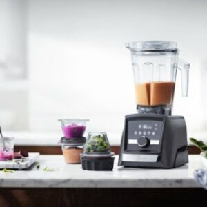 Vitamix - Ascent 3500 Series 64-Oz. Blender - Metal Graphite