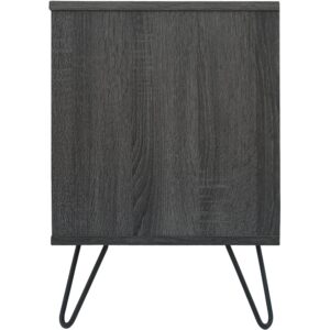 Noble House - Morgan TV Cabinet - Sonoma Gray Oak