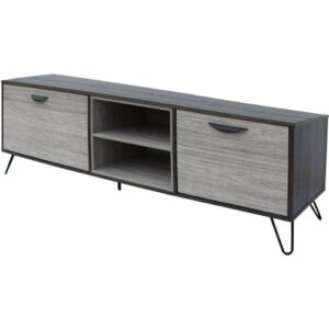 Noble House - Morgan TV Cabinet - Sonoma Gray Oak