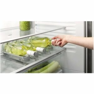 Fisher & Paykel - 20.1 Cu. Ft. French Door Refrigerator - Stainless Steel