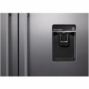 Fisher & Paykel - 20.1 Cu. Ft. French Door Refrigerator - Stainless Steel