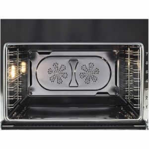 Bertazzoni - 4.7 Cu. Ft. Self-Cleaning Freestanding Electric Induction Convection Range - Stainless Steel