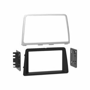 Metra - Dash Kit for Select 2018-2019 Hyundai Sonata DDIN - Black