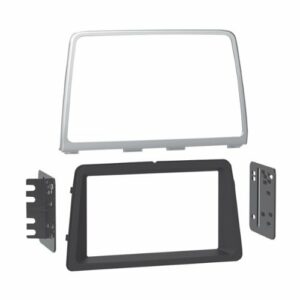 Metra - Dash Kit for Select 2018-2019 Hyundai Sonata DDIN - Black